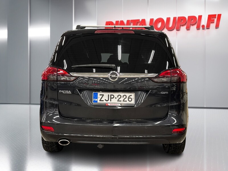 Opel Zafira Tourer vaihtoauto