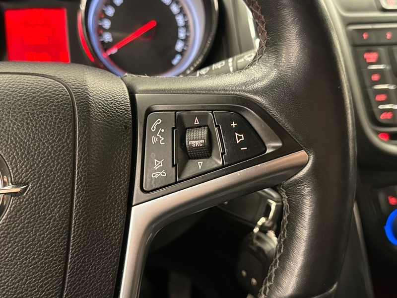 Opel Zafira Tourer vaihtoauto