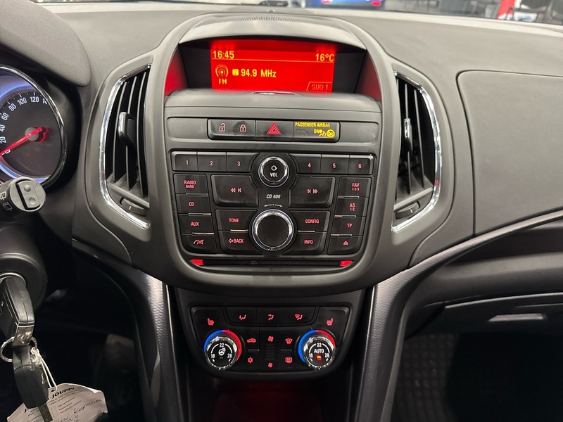 Opel Zafira Tourer vaihtoauto