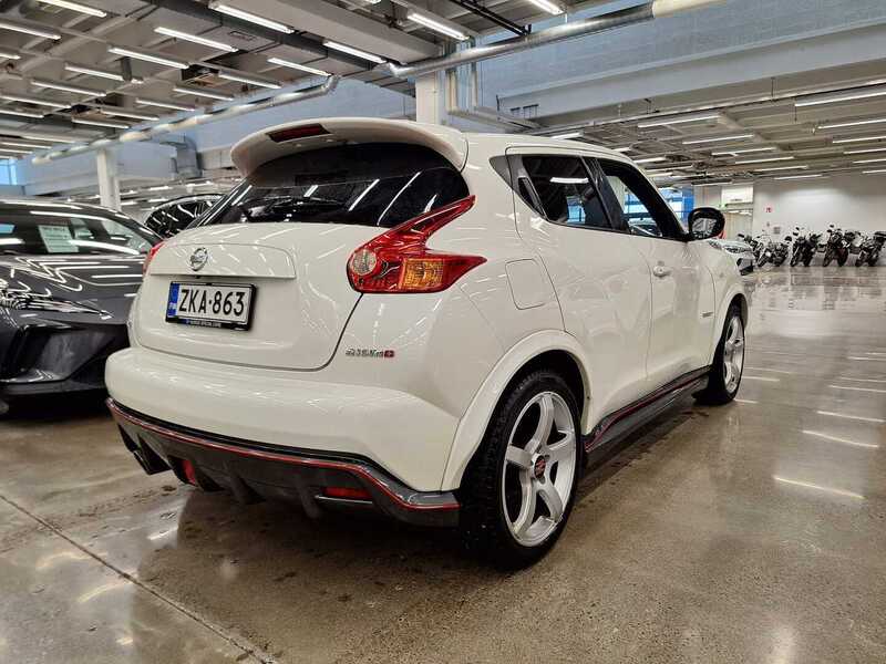 Nissan Juke vaihtoauto