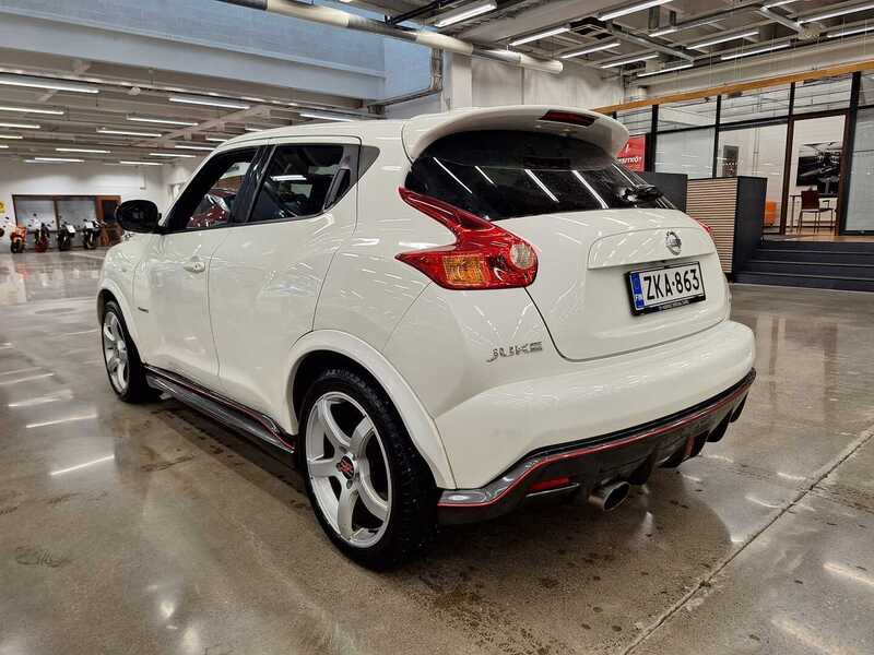 Nissan Juke vaihtoauto