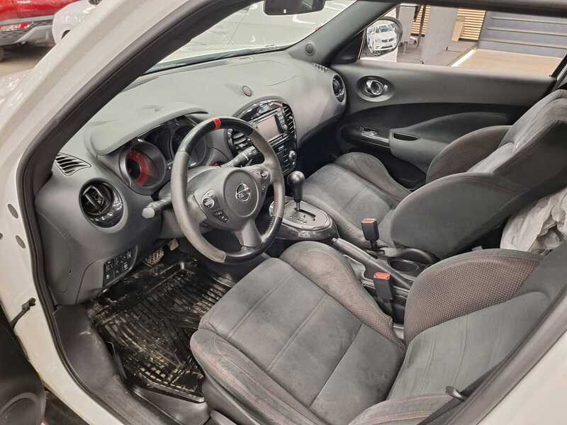 Nissan Juke vaihtoauto