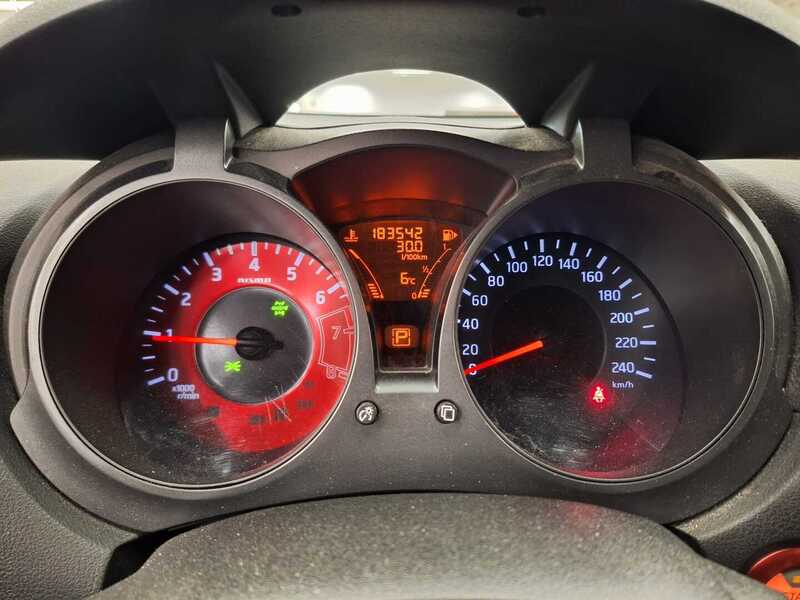 Nissan Juke vaihtoauto