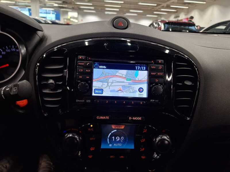 Nissan Juke vaihtoauto