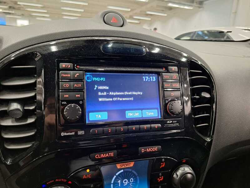 Nissan Juke vaihtoauto