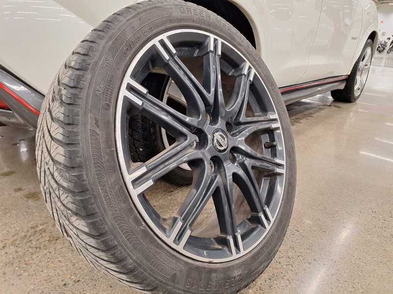 Nissan Juke vaihtoauto