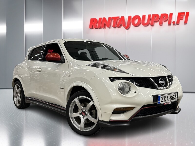 Nissan Juke vaihtoauto