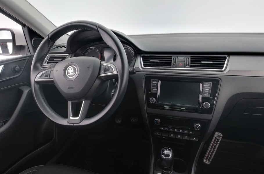 Skoda Rapid vaihtoauto