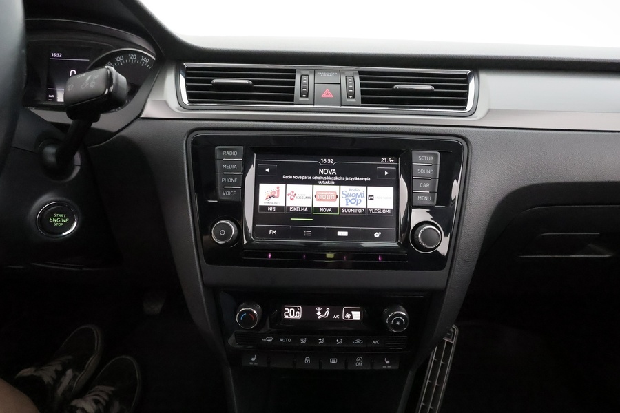 Skoda Rapid vaihtoauto