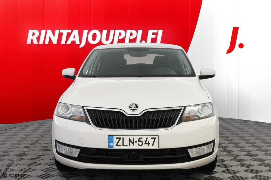 Skoda Rapid vaihtoauto