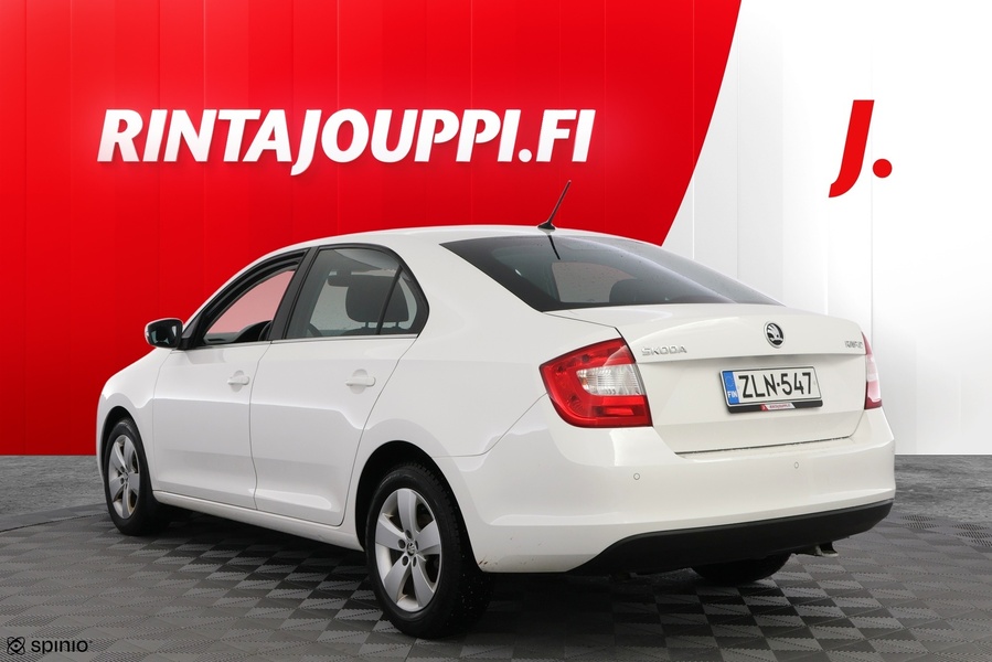 Skoda Rapid vaihtoauto