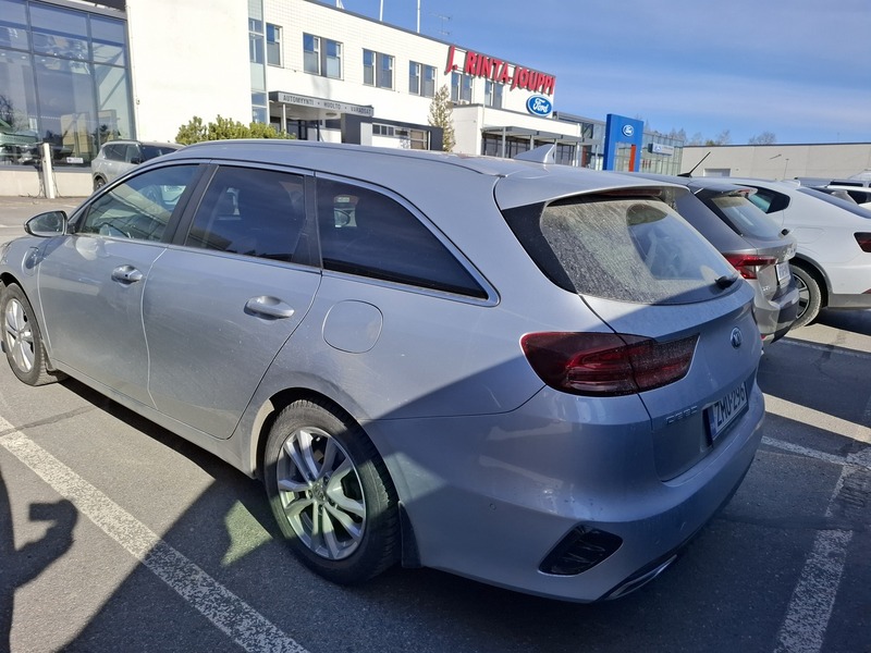 Kia Ceed vaihtoauto