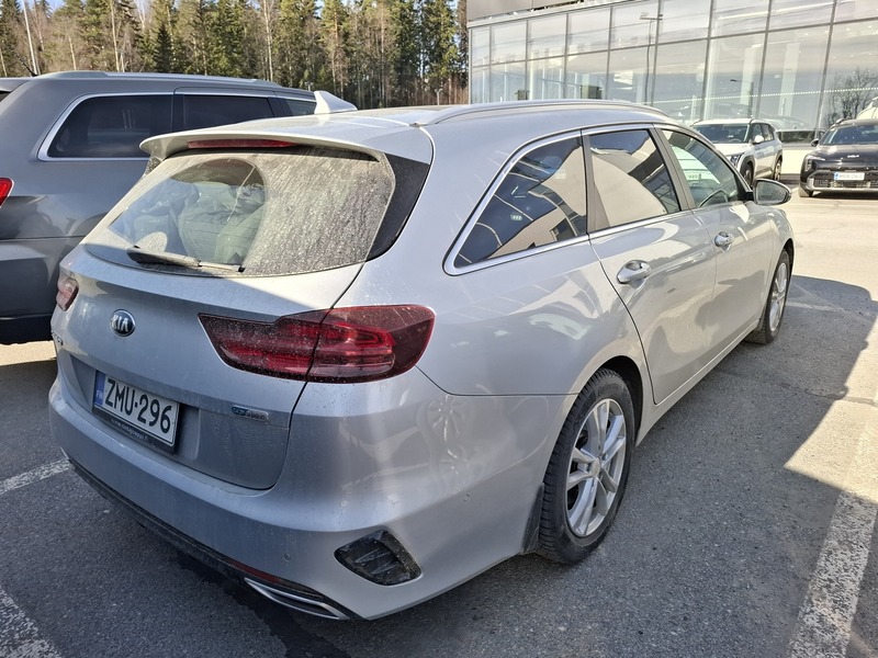 Kia Ceed vaihtoauto