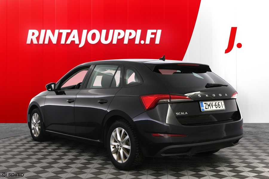 Skoda Scala vaihtoauto