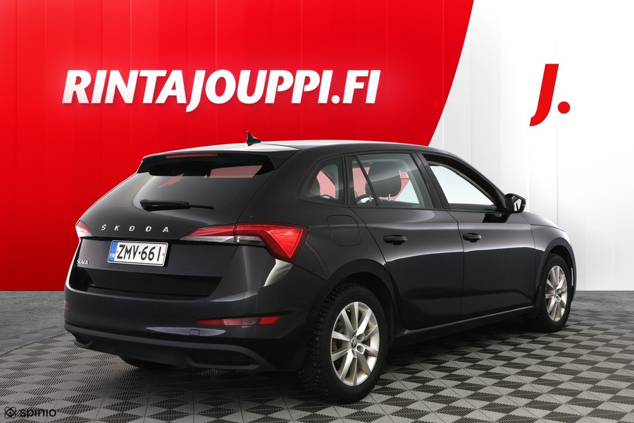 Skoda Scala vaihtoauto