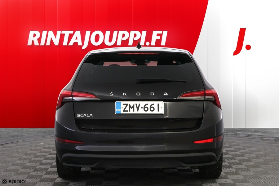 Skoda Scala vaihtoauto