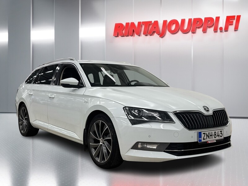 Skoda Superb vaihtoauto