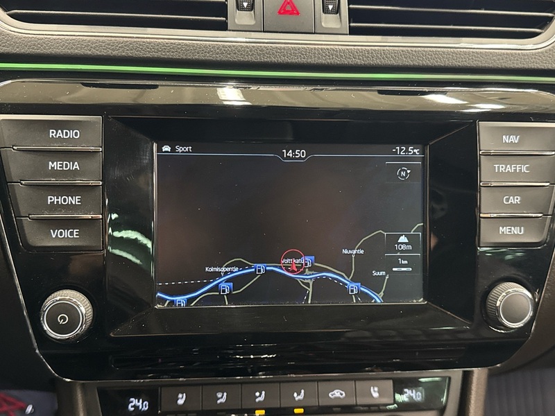 Skoda Superb vaihtoauto