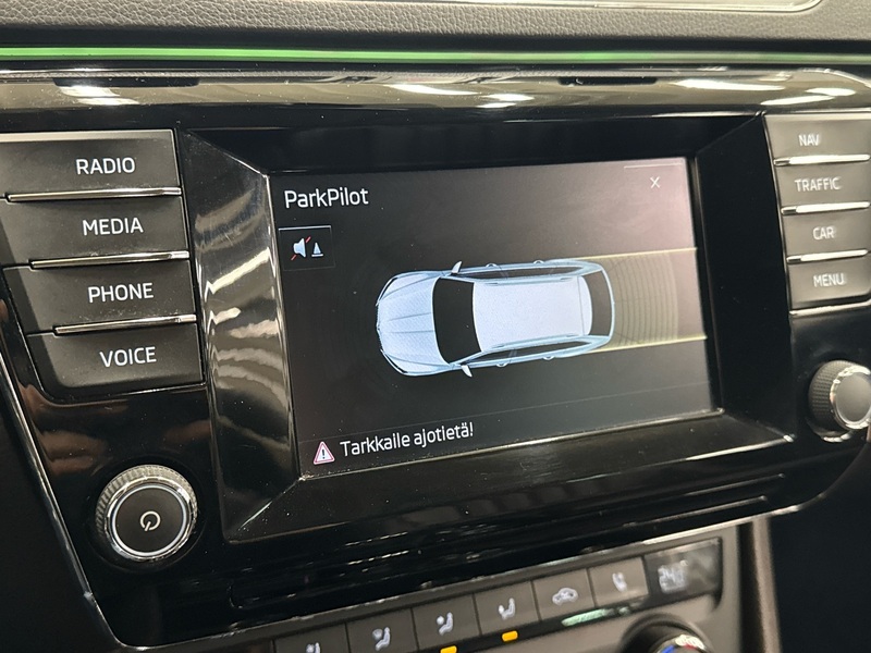 Skoda Superb vaihtoauto