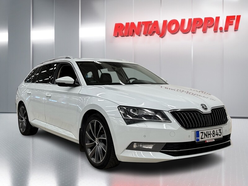Skoda Superb vaihtoauto