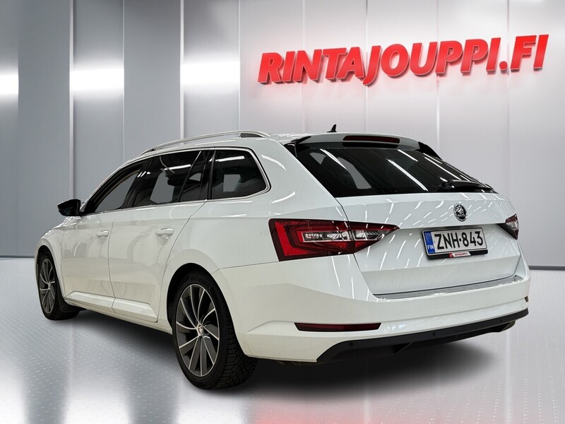 Skoda Superb vaihtoauto