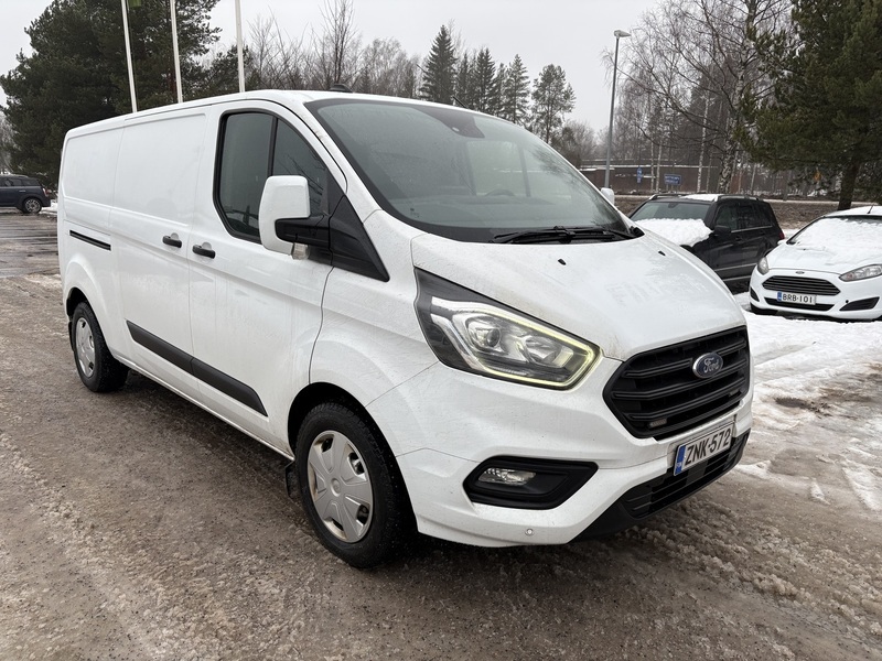 Ford Transit Custom vaihtoauto