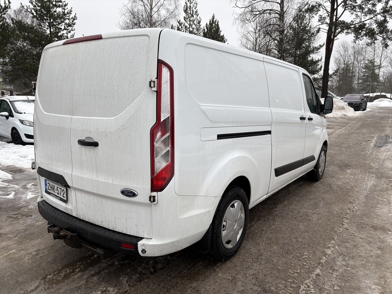 Ford Transit Custom vaihtoauto