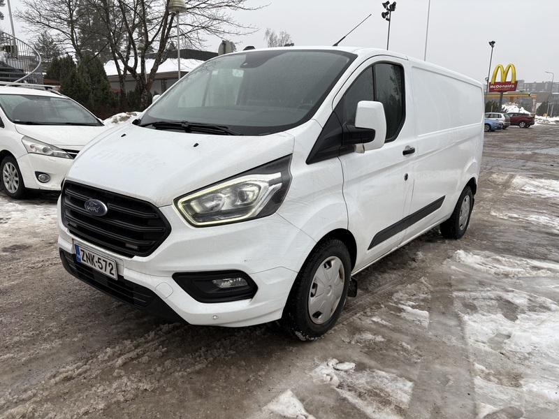 Ford Transit Custom vaihtoauto