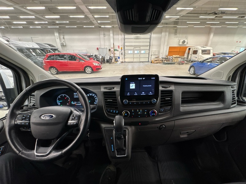 Ford Transit Custom vaihtoauto