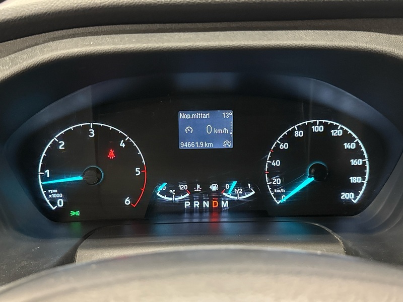 Ford Transit Custom vaihtoauto