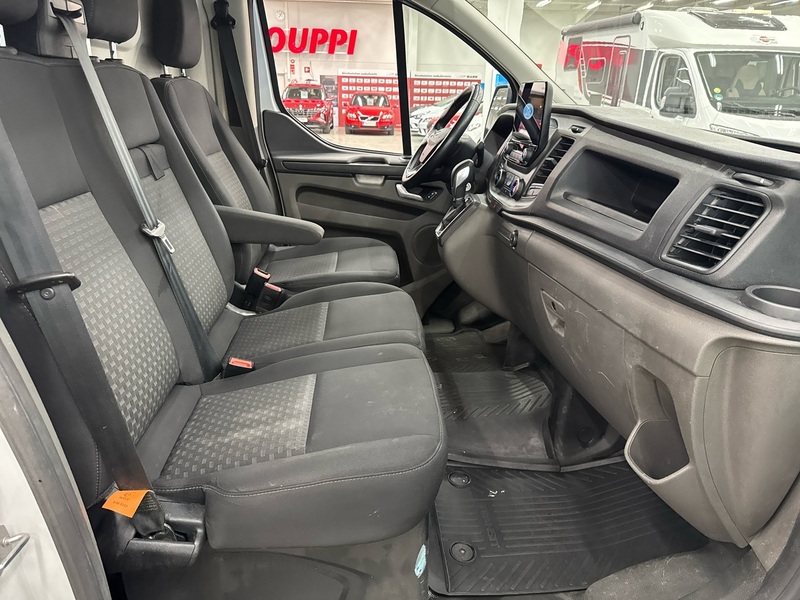 Ford Transit Custom vaihtoauto