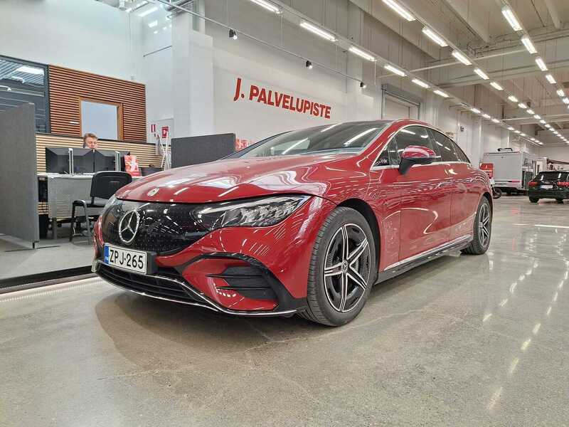 Mercedes-Benz EQE vaihtoauto