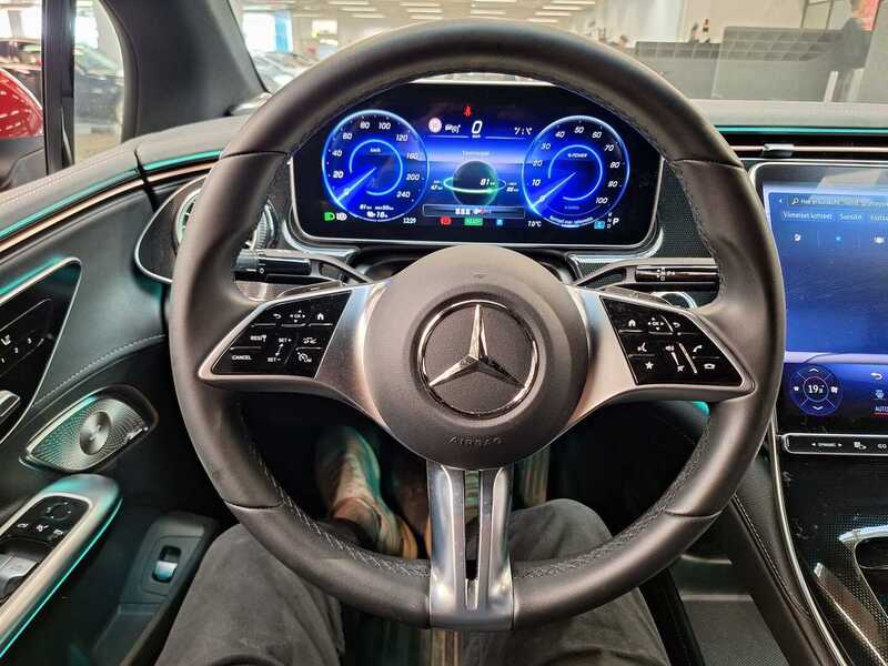 Mercedes-Benz EQE vaihtoauto