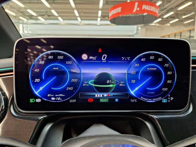 Mercedes-Benz EQE vaihtoauto