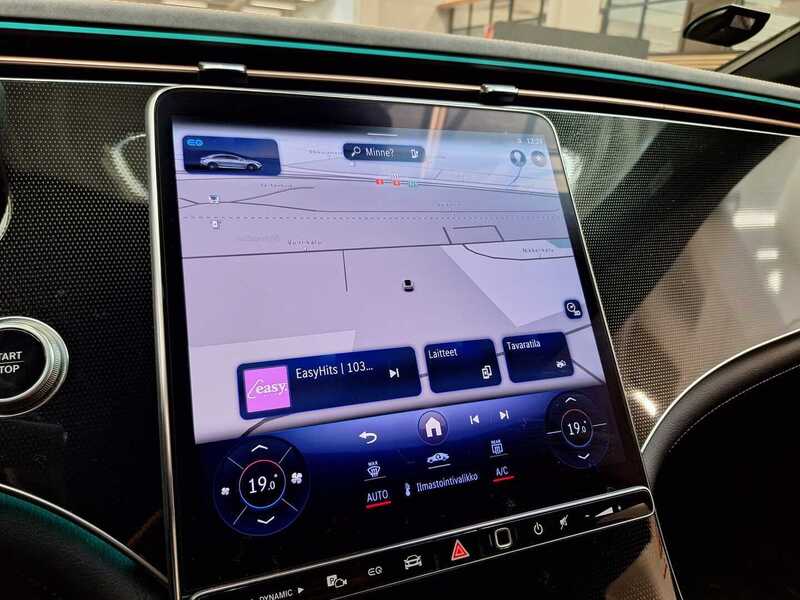 Mercedes-Benz EQE vaihtoauto