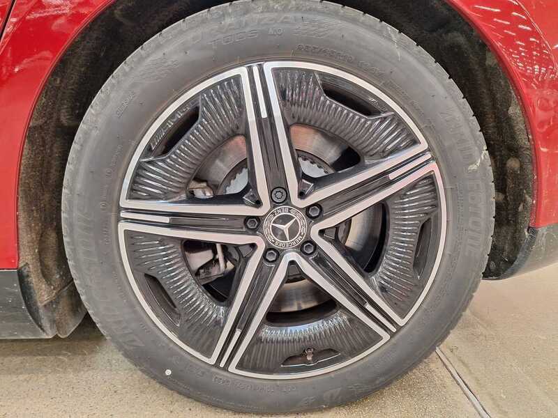 Mercedes-Benz EQE vaihtoauto