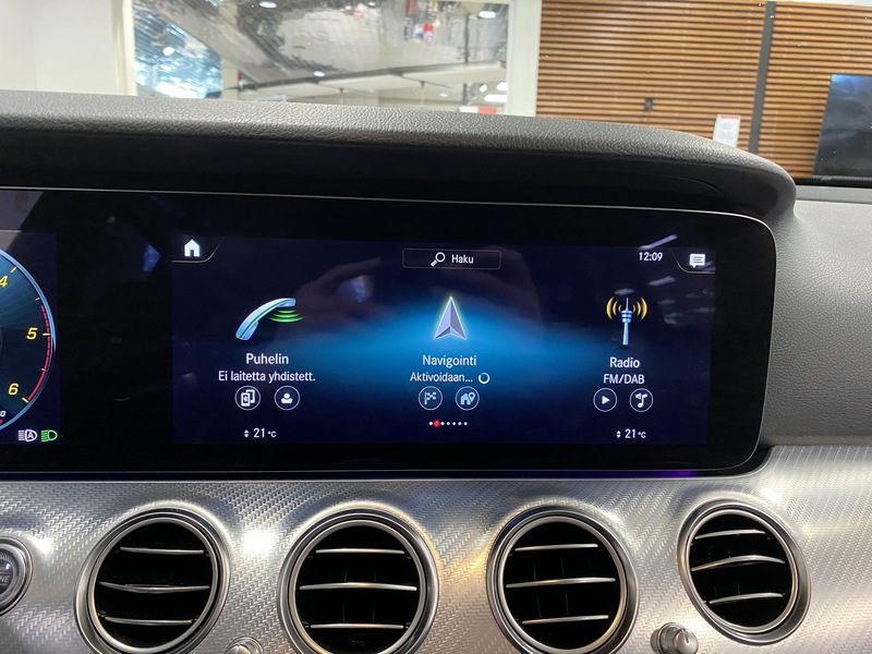 Mercedes-Benz E vaihtoauto