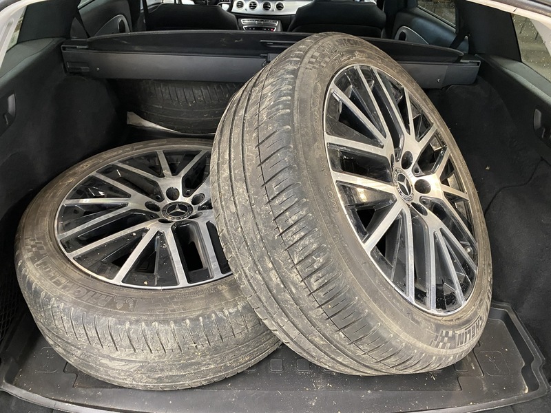 Mercedes-Benz E vaihtoauto