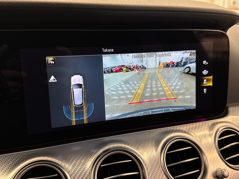 Mercedes-Benz E vaihtoauto