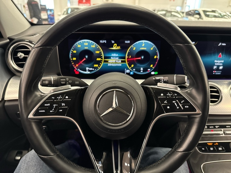 Mercedes-Benz E vaihtoauto