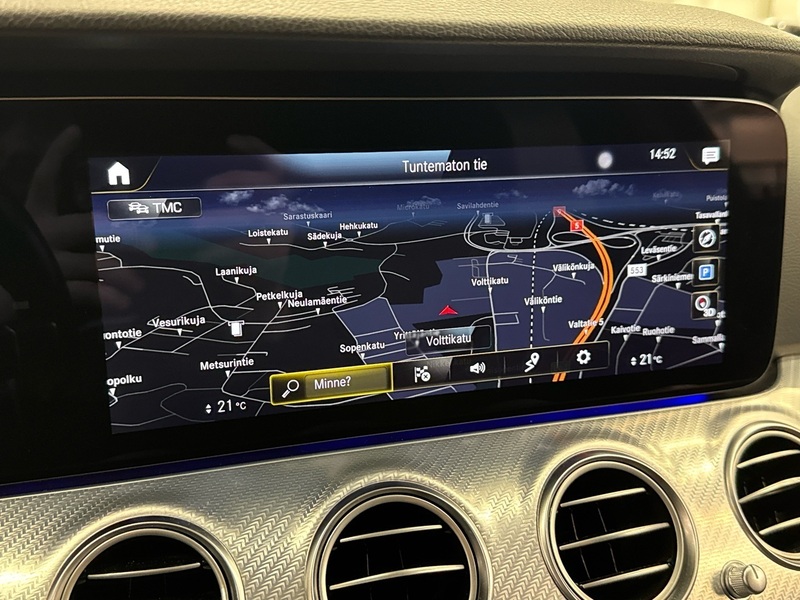 Mercedes-Benz E vaihtoauto