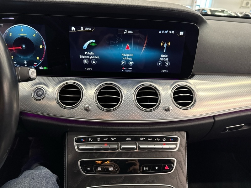 Mercedes-Benz E vaihtoauto