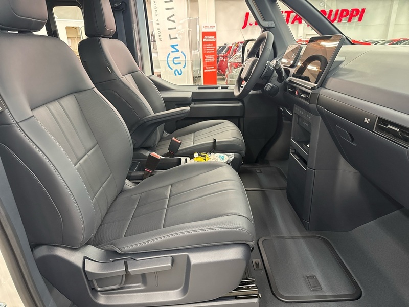 Kia PV5 vaihtoauto