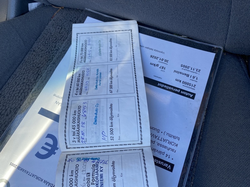 Kia Cerato vaihtoauto