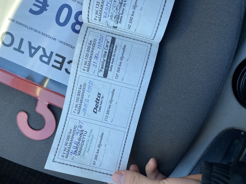 Kia Cerato vaihtoauto