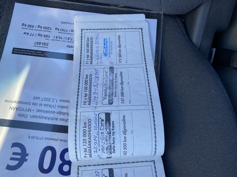 Kia Cerato vaihtoauto