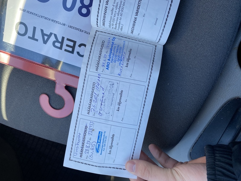 Kia Cerato vaihtoauto