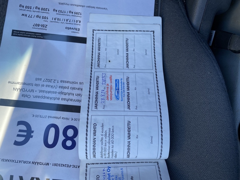 Kia Cerato vaihtoauto