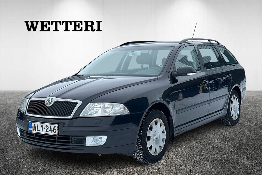 Skoda Octavia vaihtoauto