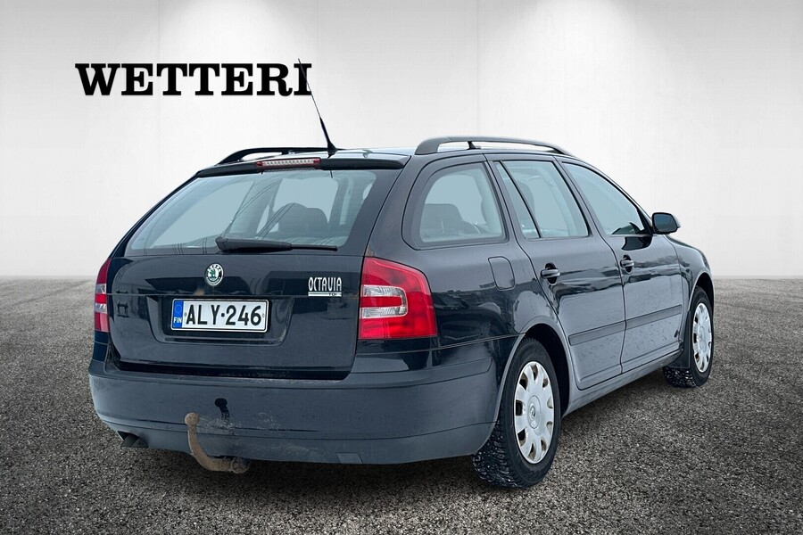 Skoda Octavia vaihtoauto